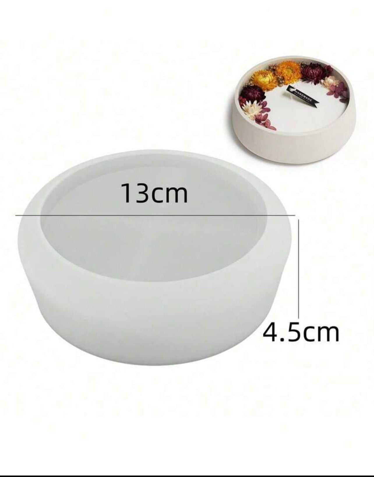 Plain Bowl Mold