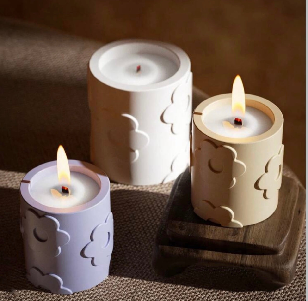 Daisy Jar Mold
