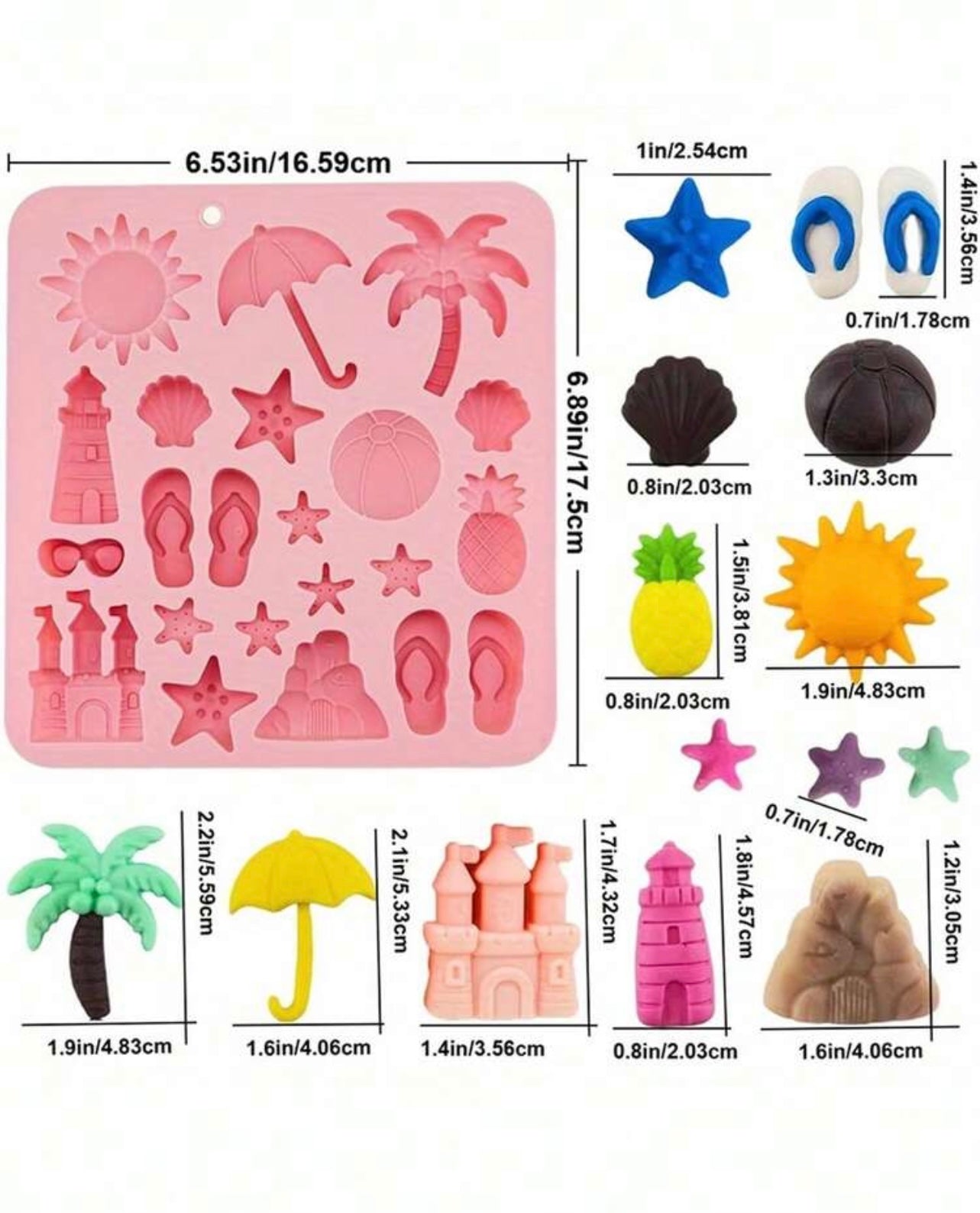 Beach kids Diy Mold