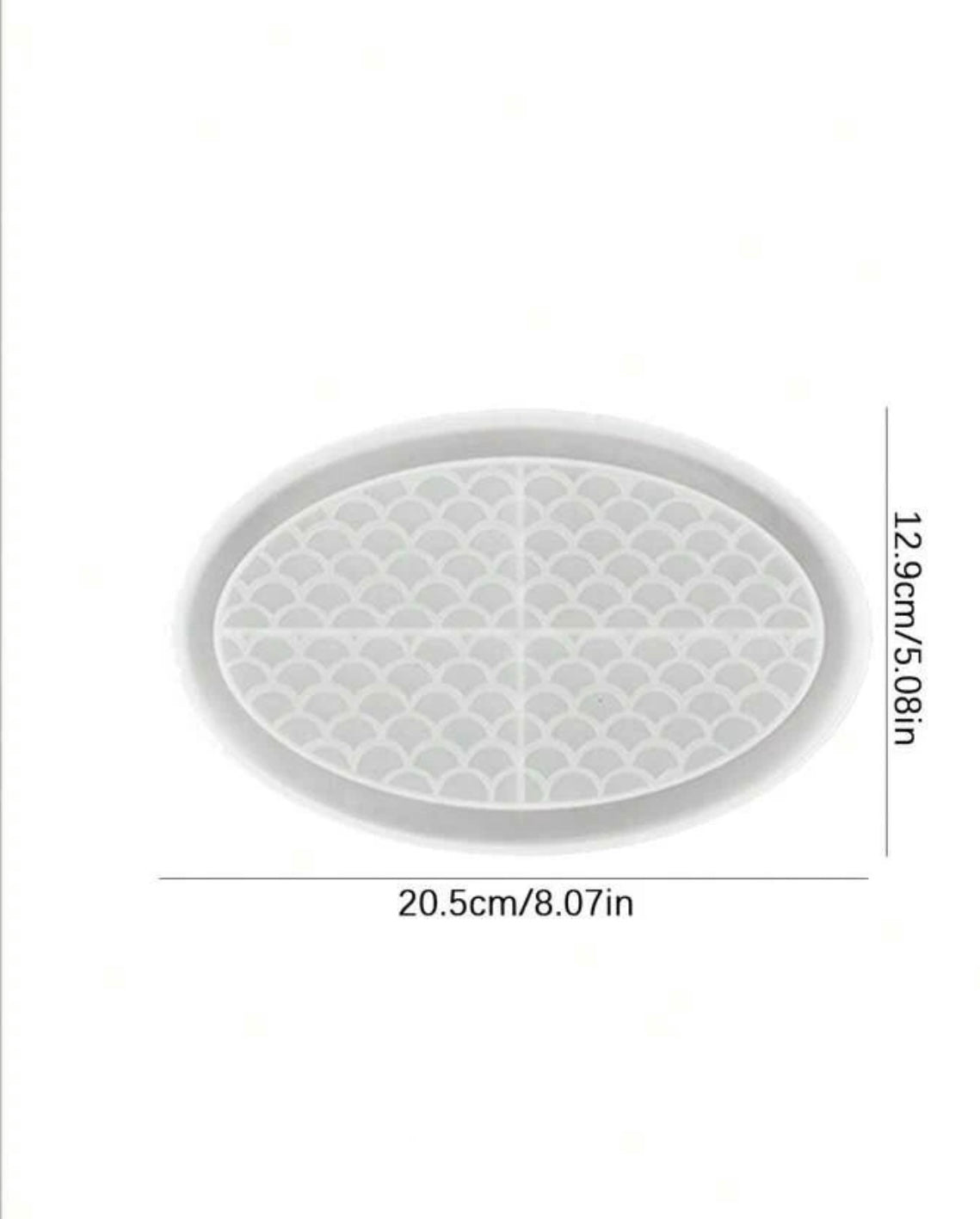 Fish Scale Tray