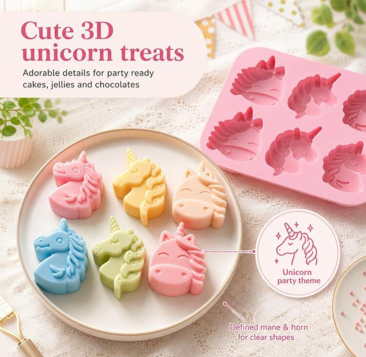 Unicorn Mold