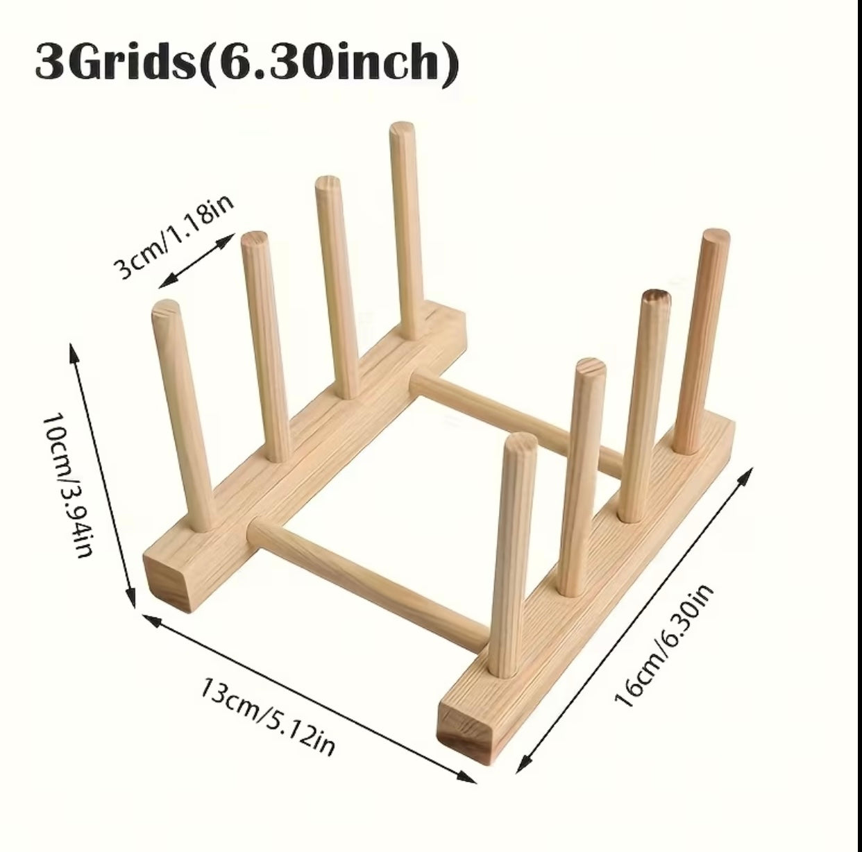 Wooden Rack (S)