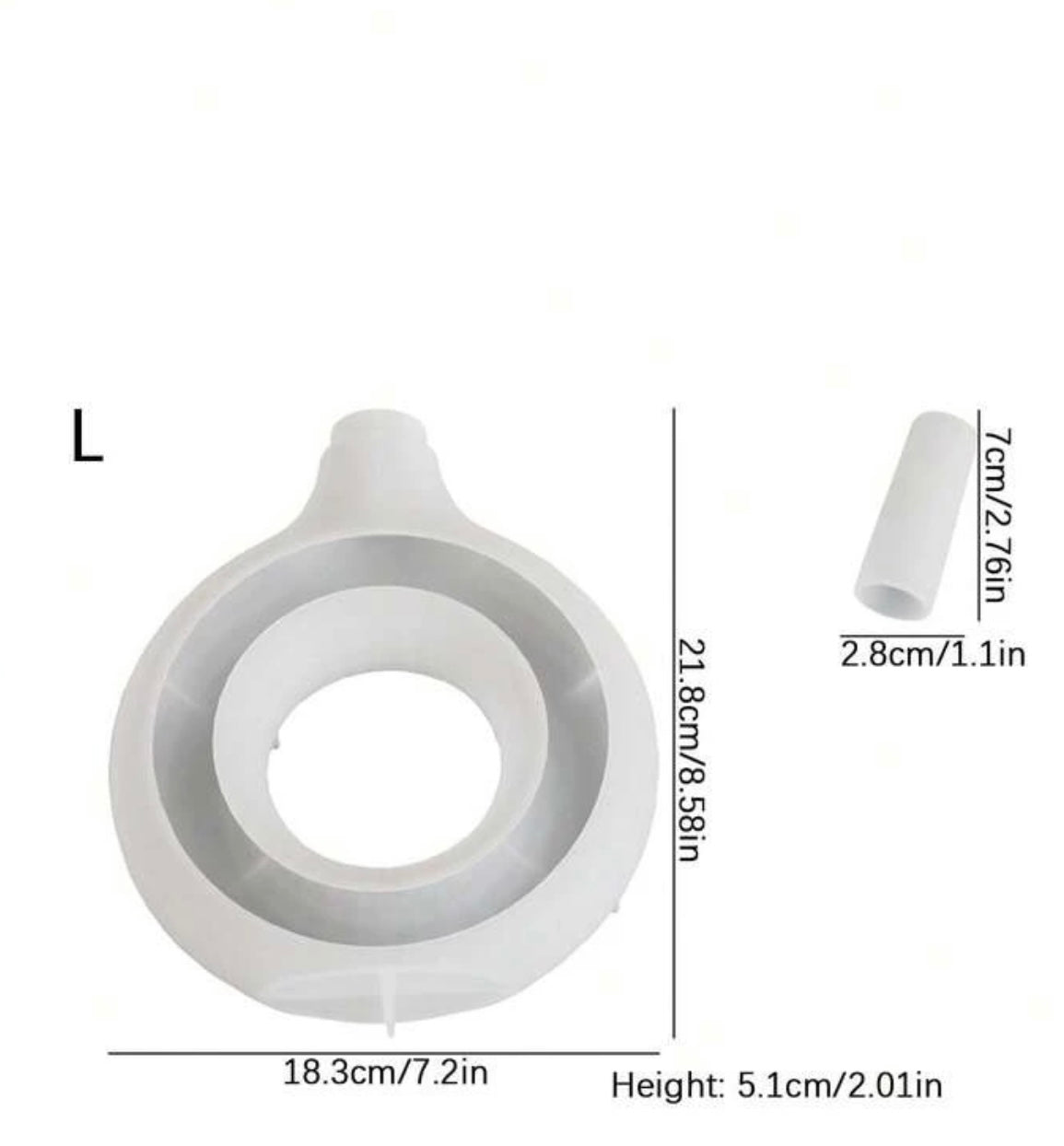 Donut Vase Mold
