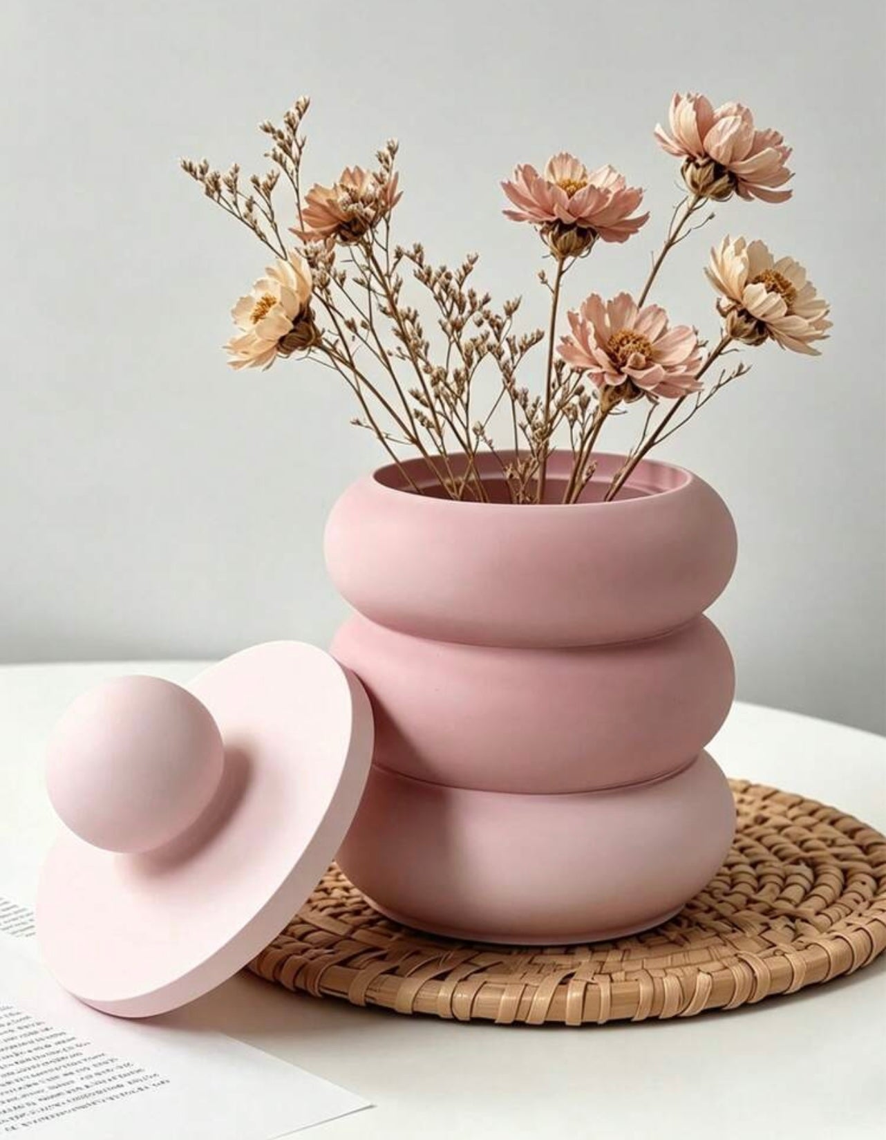 Cylindrical Pot Mold