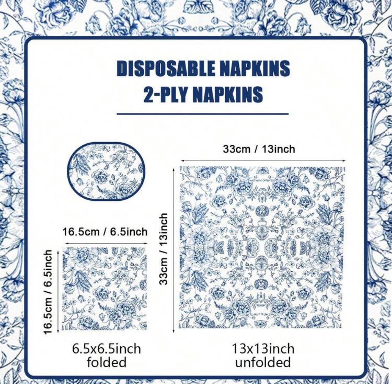Blues Pack of 20