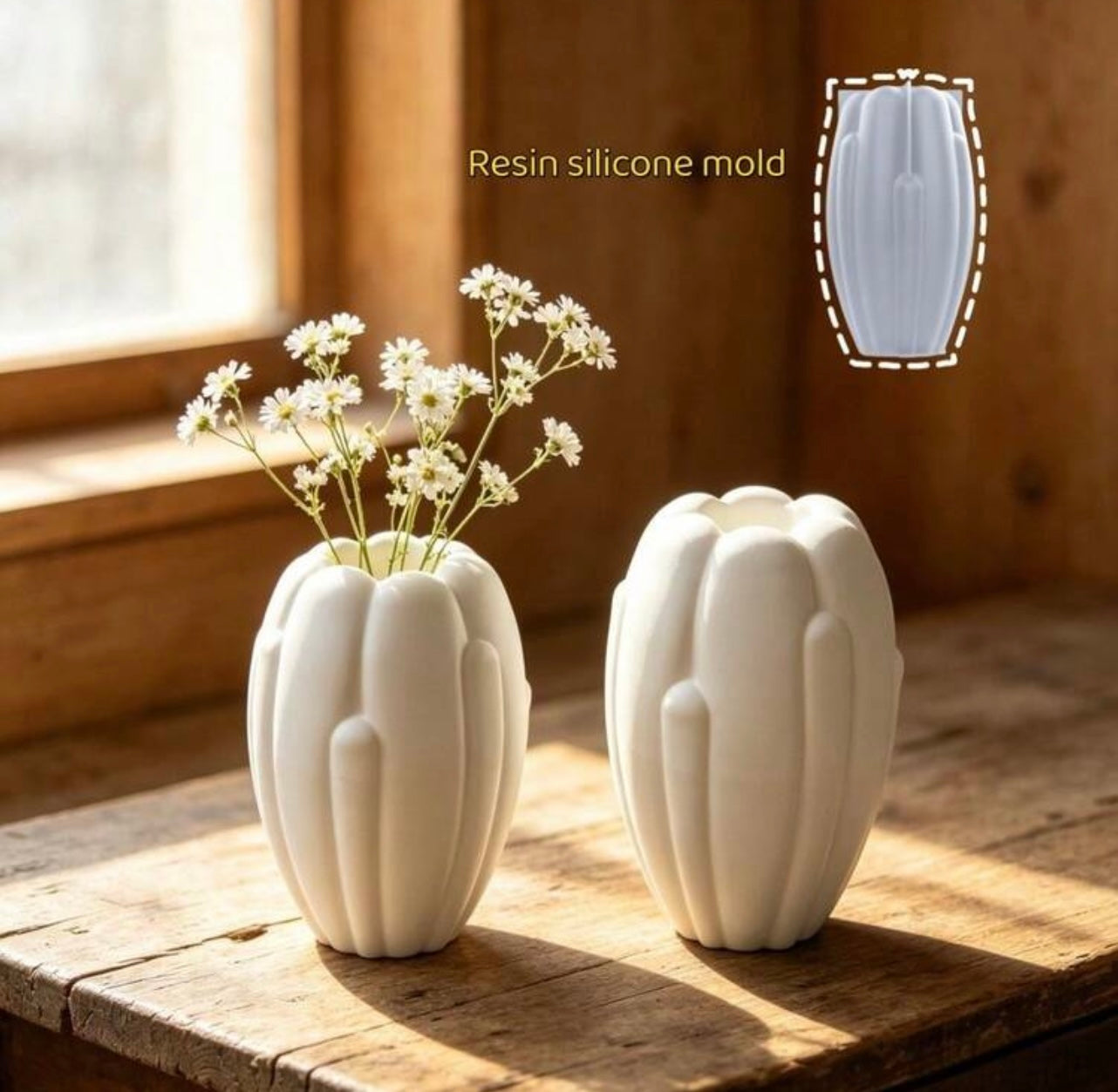 Nordic Vase Mold