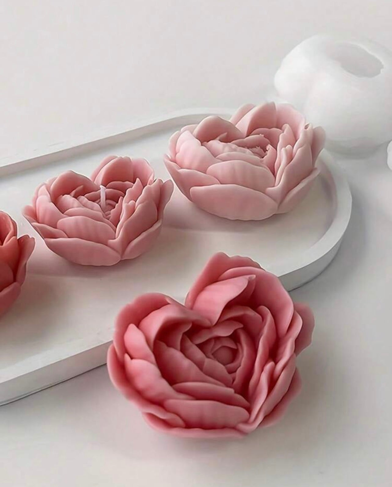 Heart Rose Mold