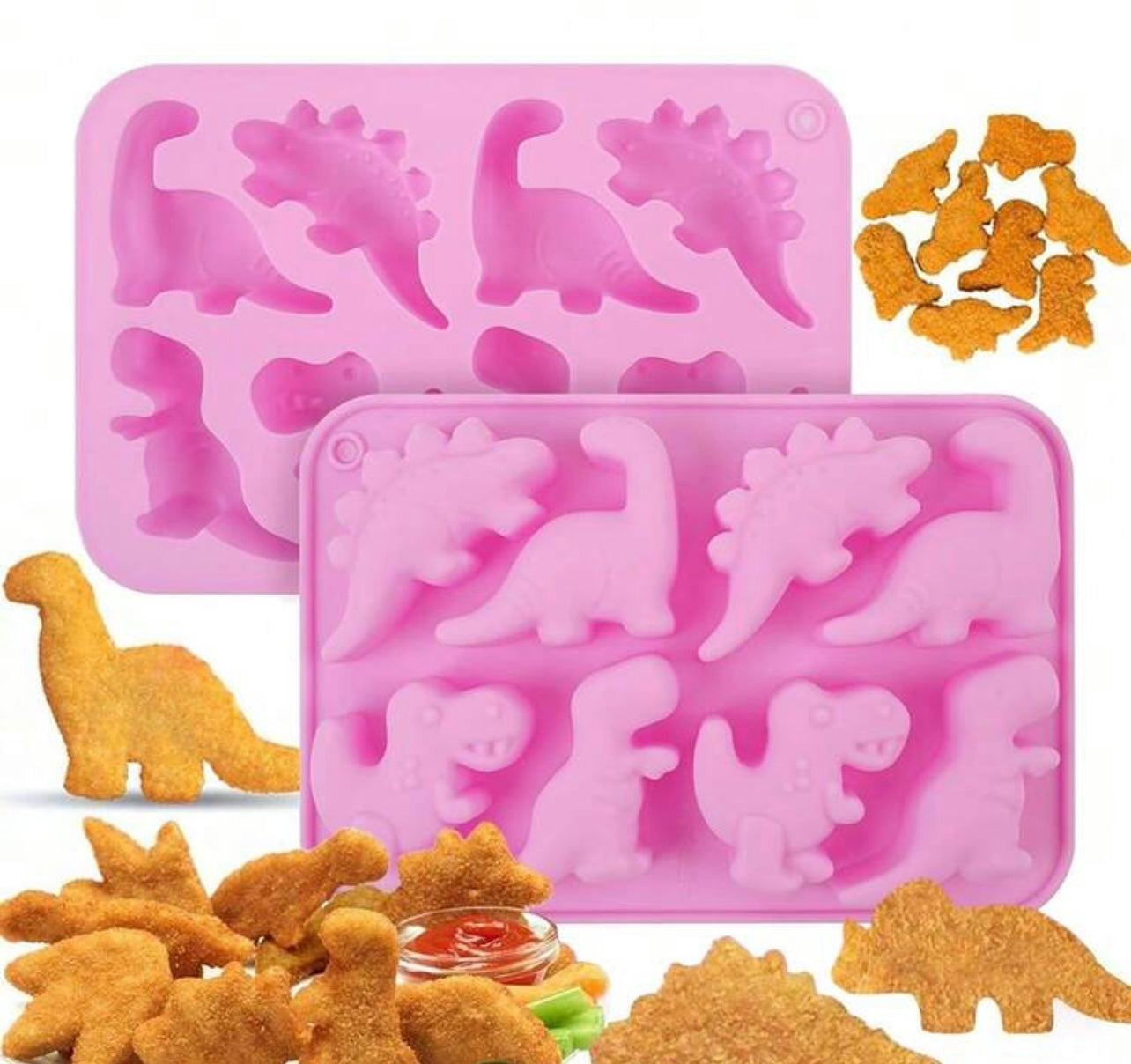 Dinosaurs Mold
