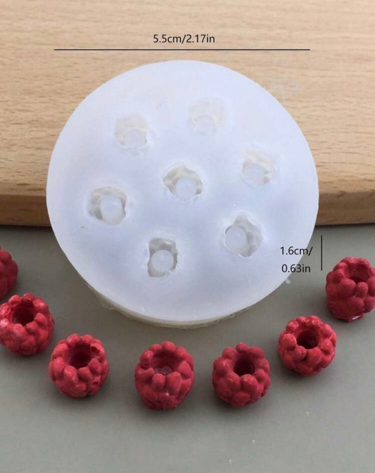 Raspberry Mold