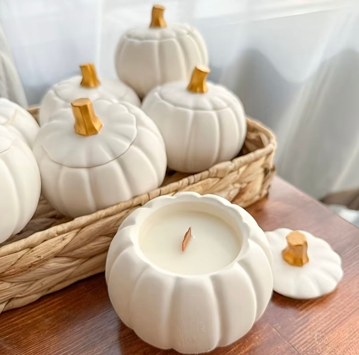 Pumpkin Jar Mold