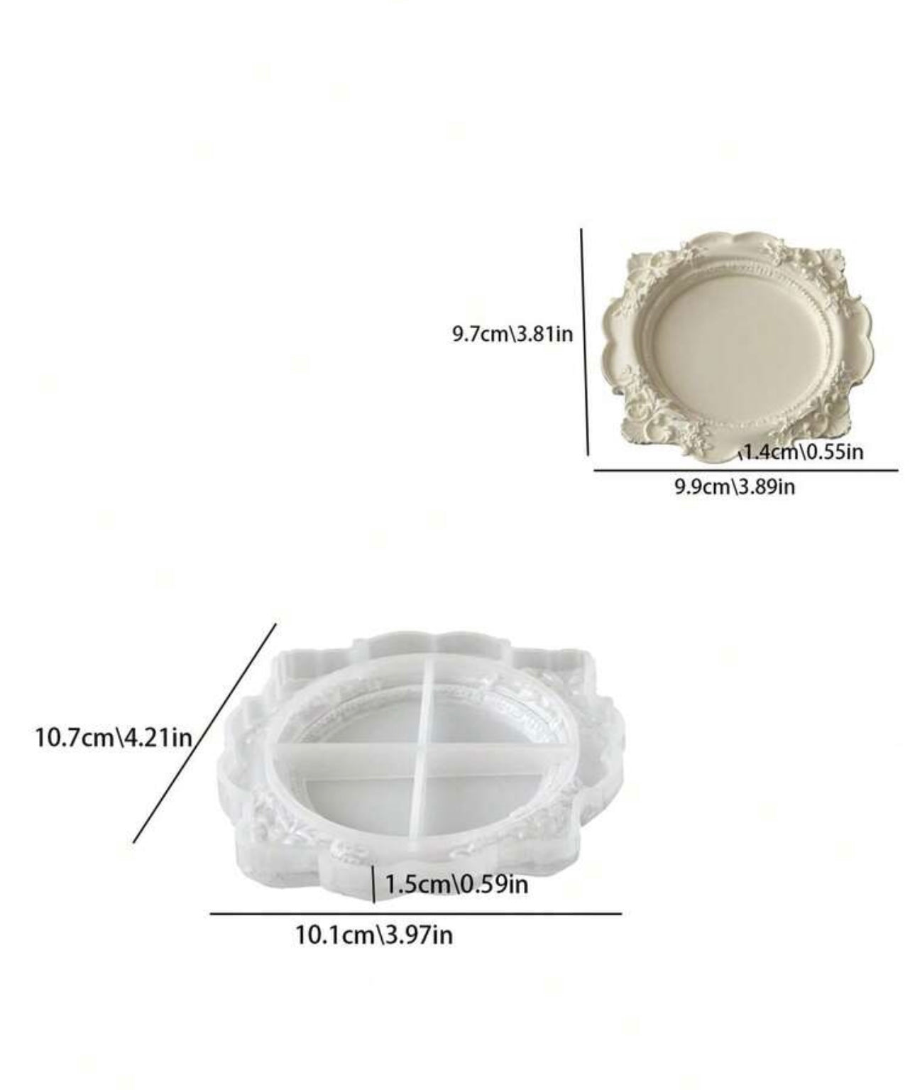 Retro Lace Tray