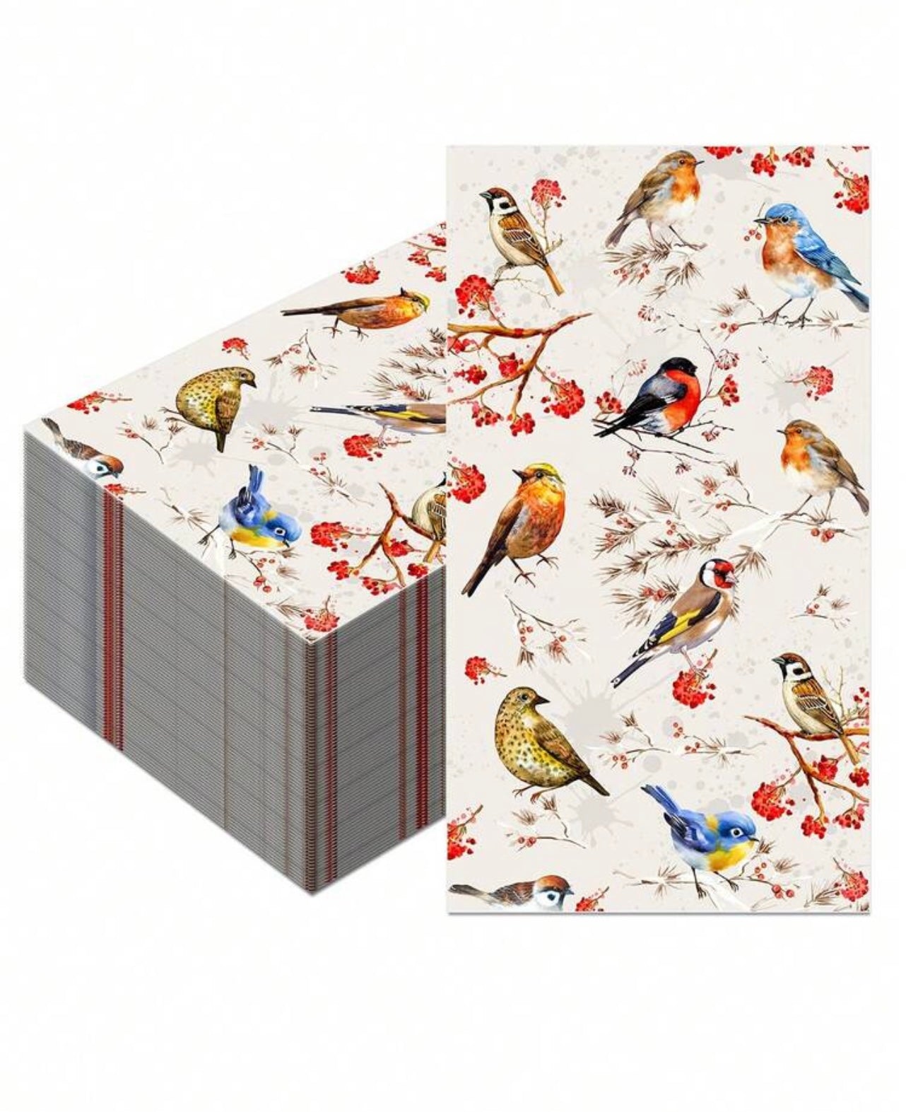 Birds Decoupage ( pack of 2)