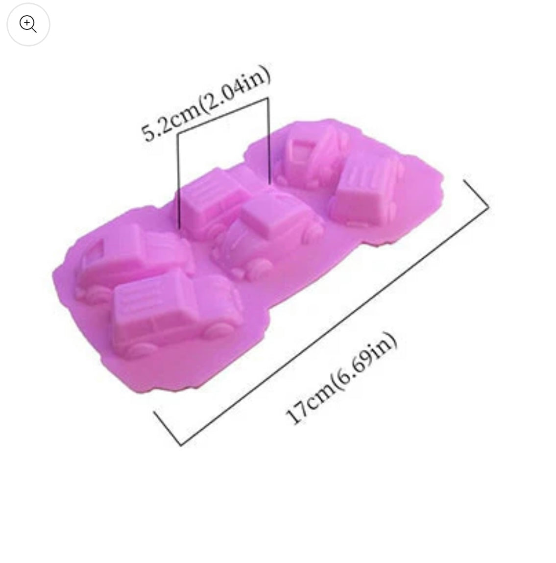 Dinkies Mold
