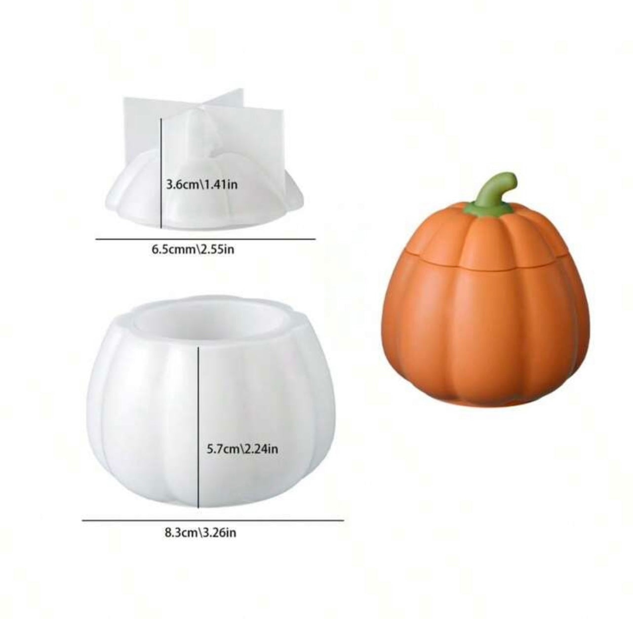 Halloween Jar Mold