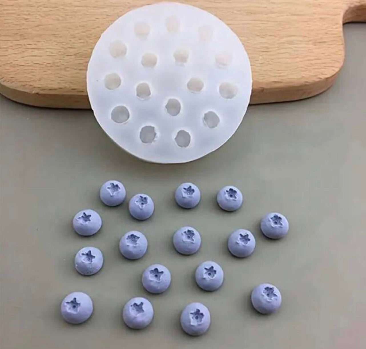 Blueberry Mold
