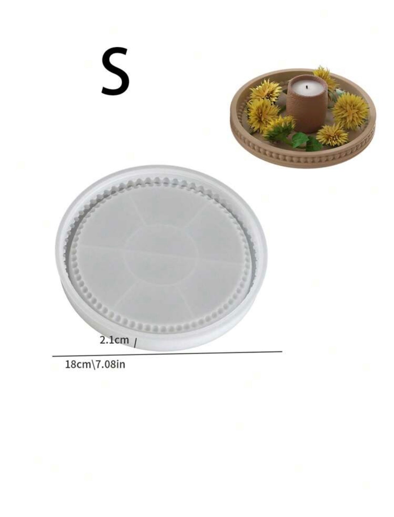 Round Tray Mold