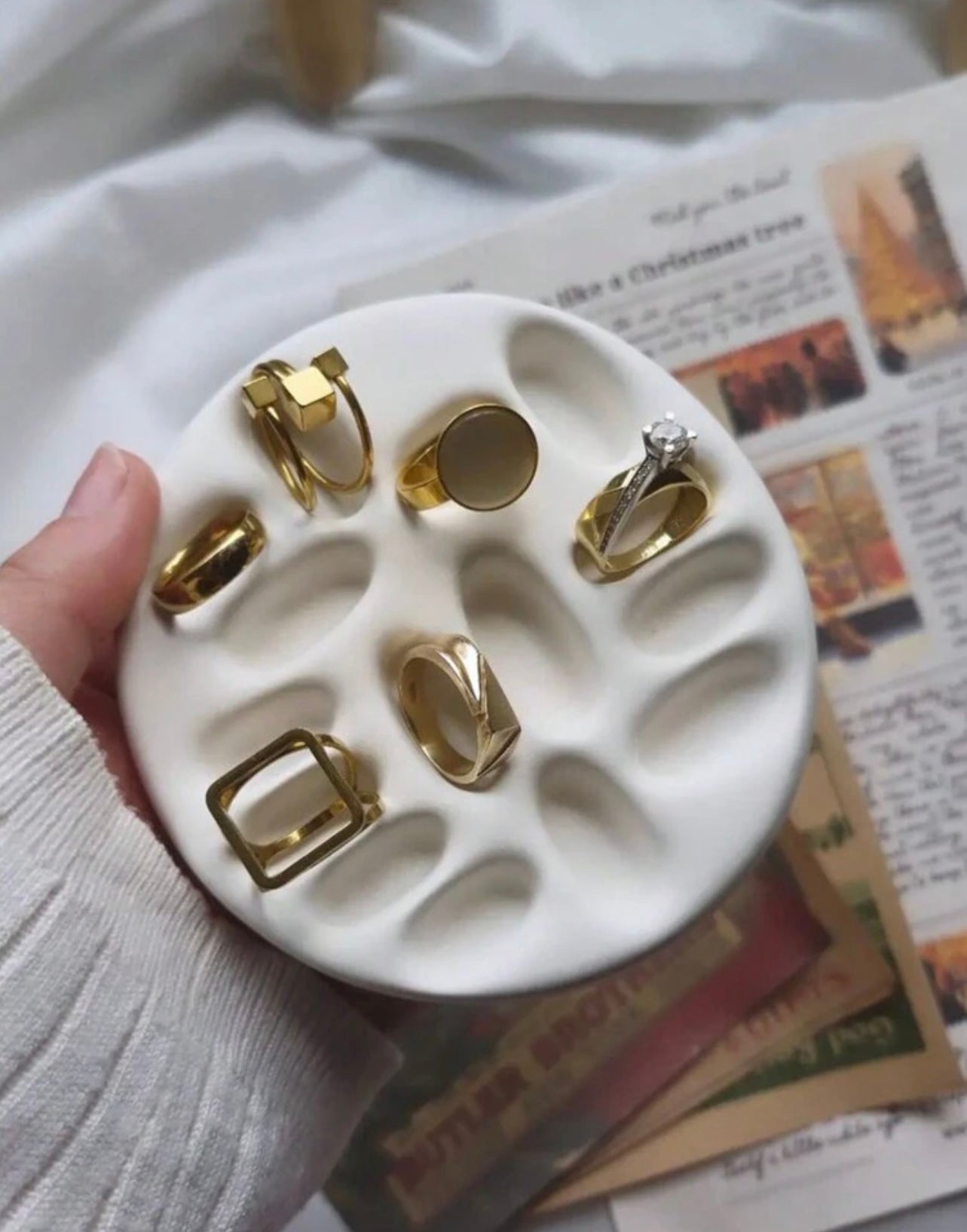 Ring Holder Mold