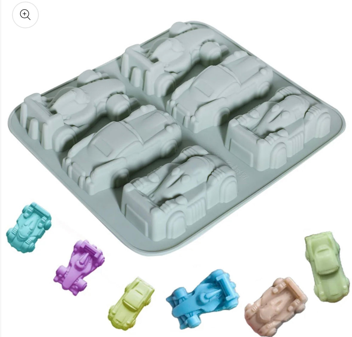 Racing Car Mold