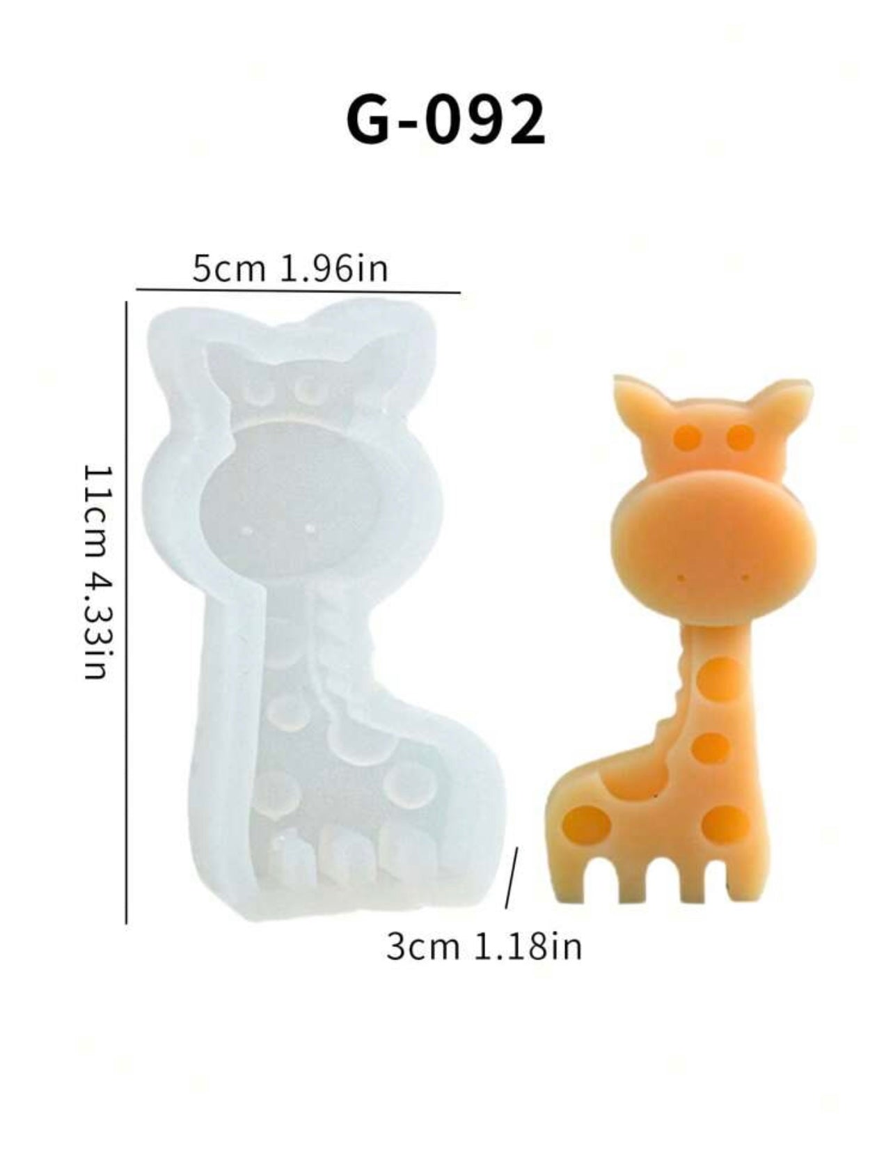 Girraffe Mold