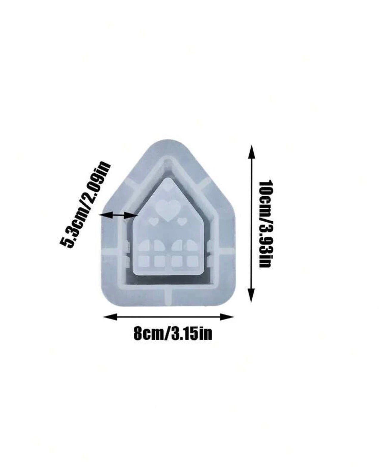 Love House Mold