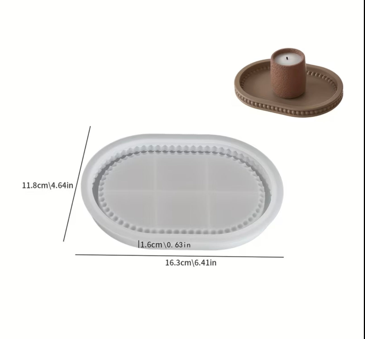 Oval Beads Tray