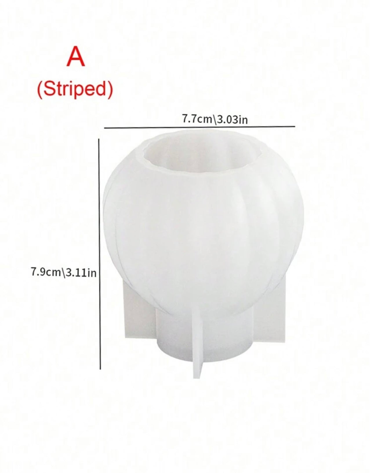 Round Vase Mold