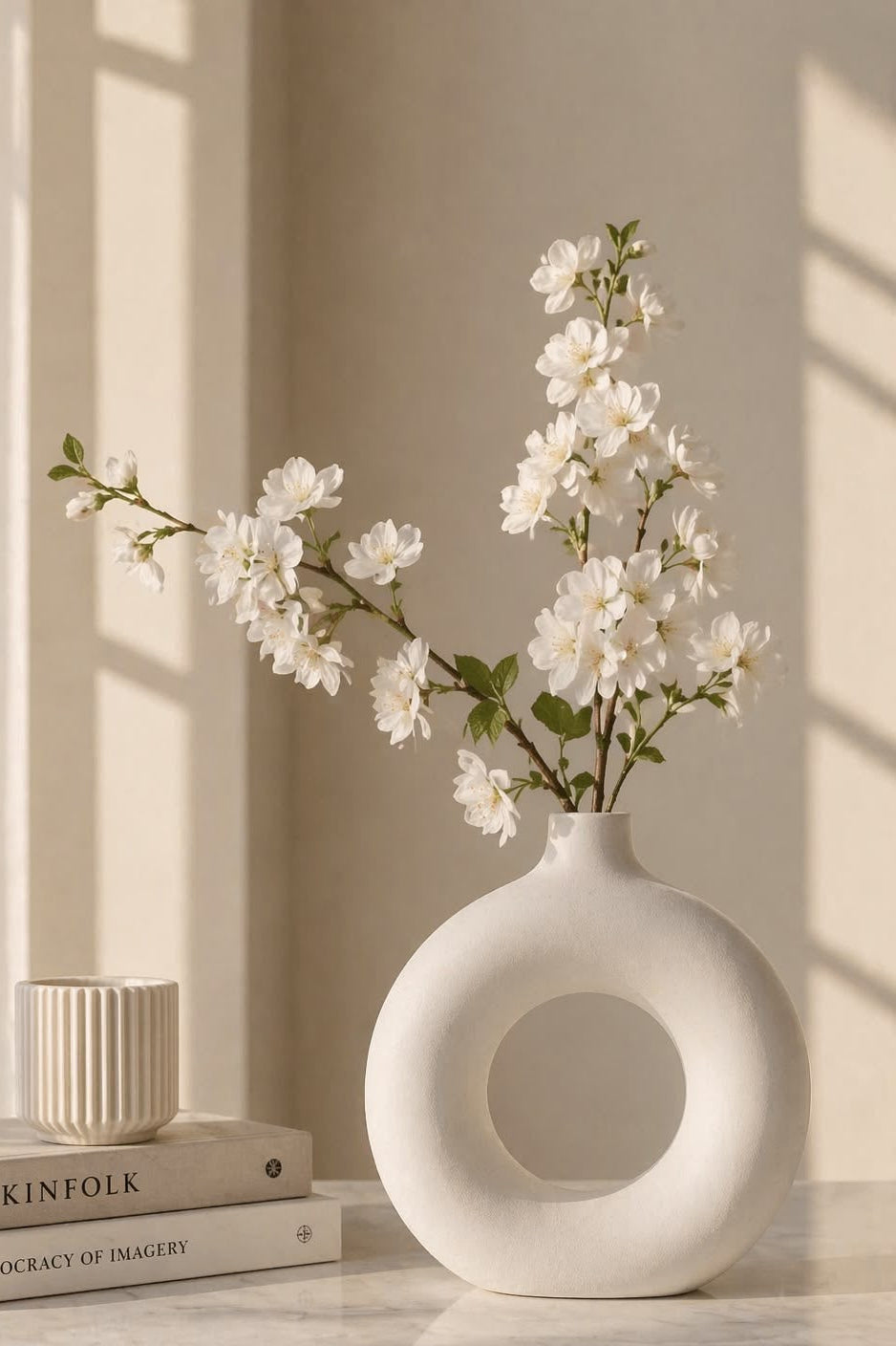 Donut Vase ( Plain)