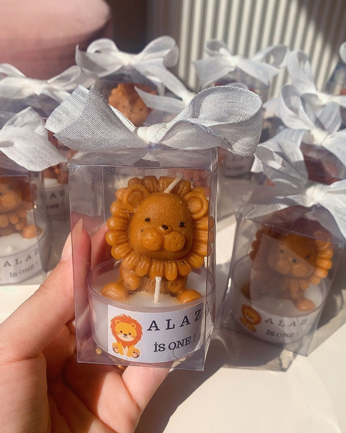 Lion Candle Mold