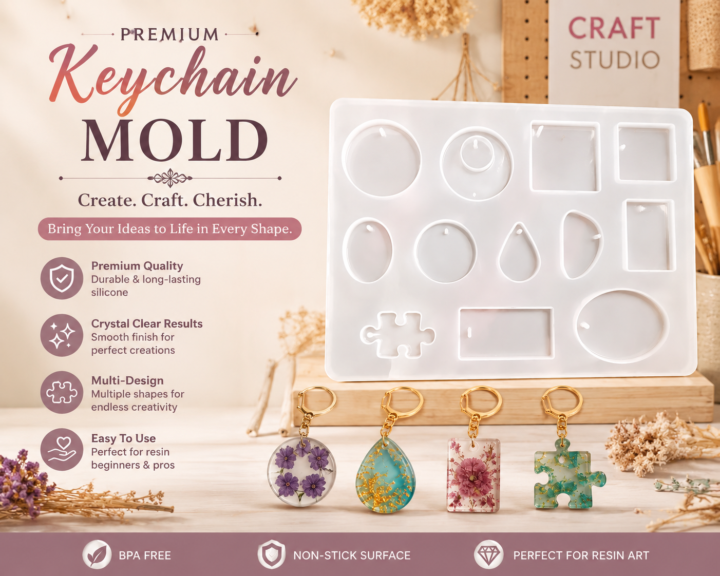 Key Chain Mold