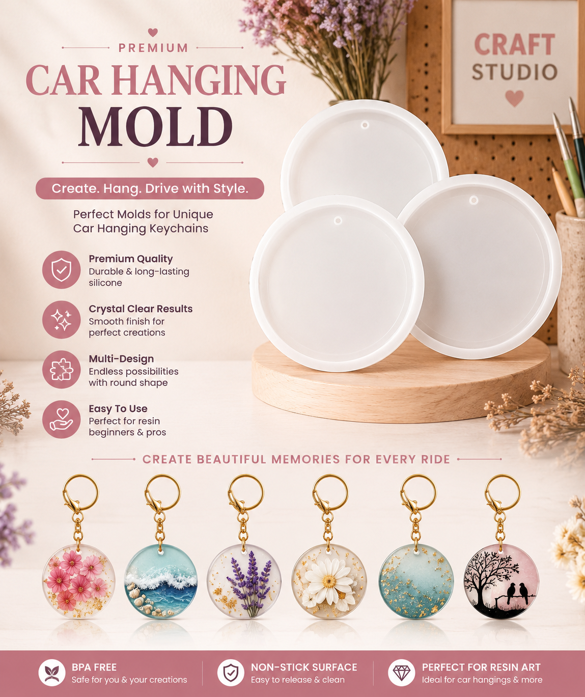 Car Hanging Mold