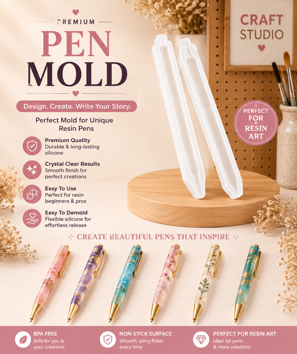 Pen Mold