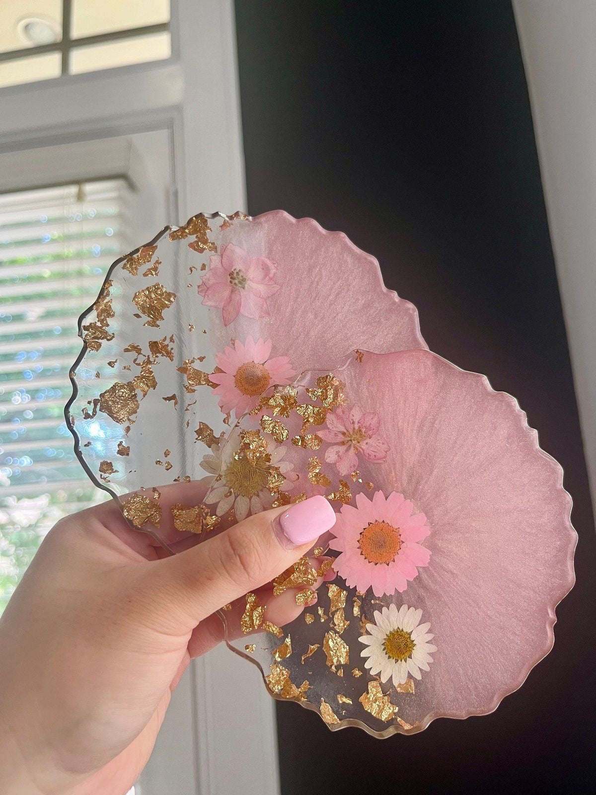 Irregular Coaster Mold (5 inch)