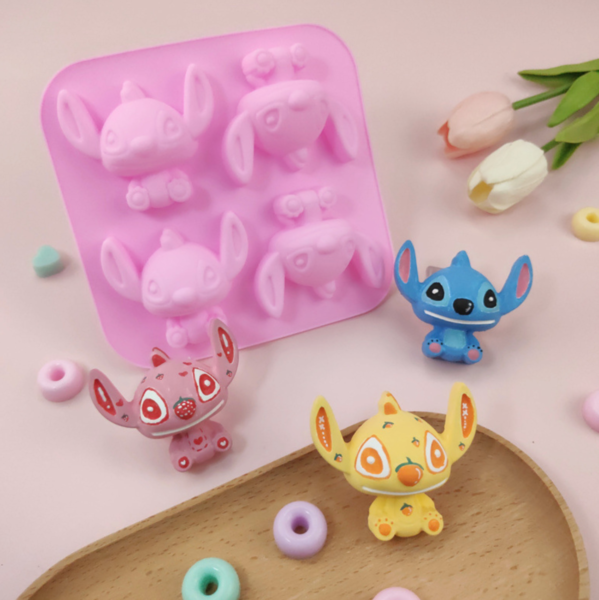 Cartoon Character Mold