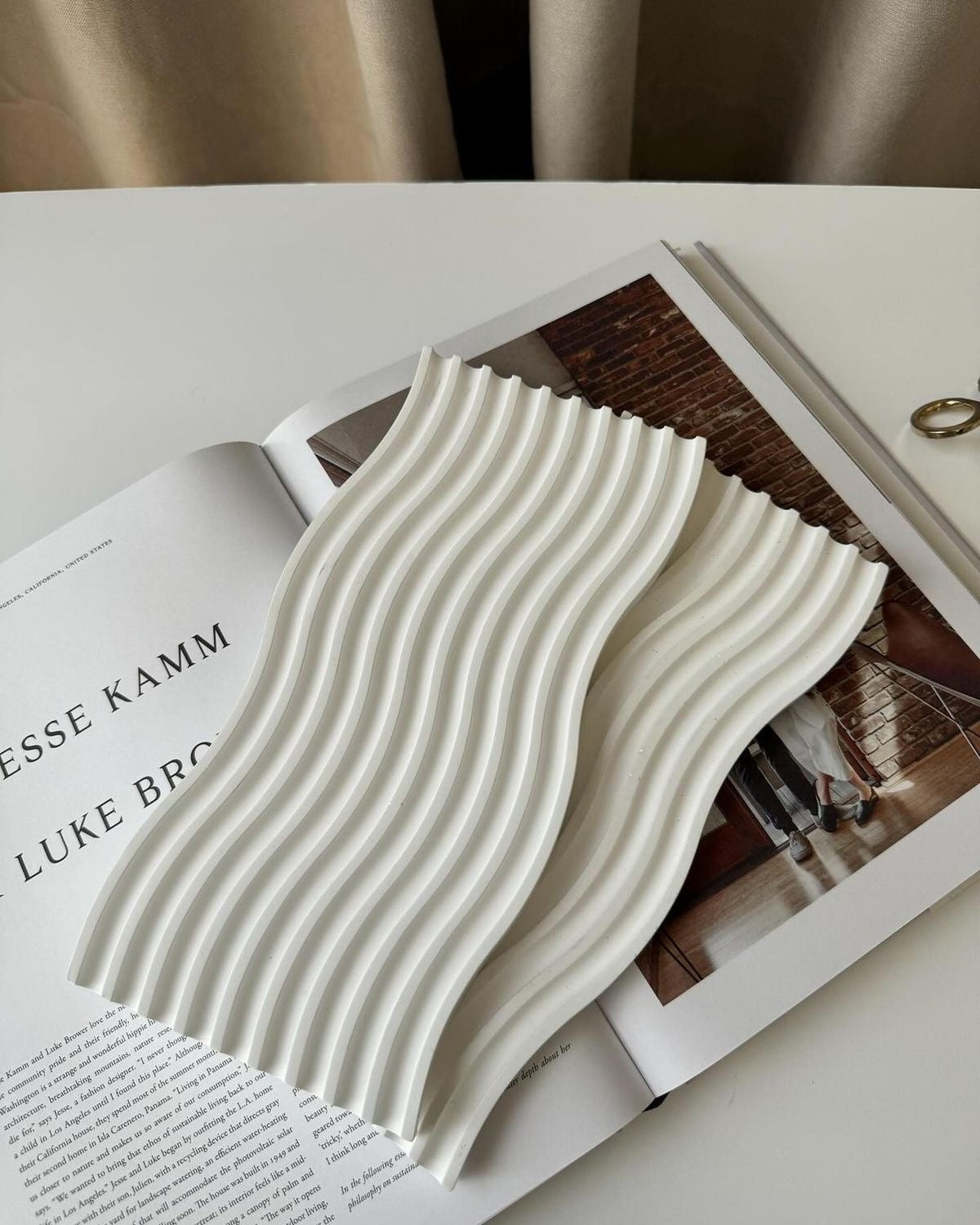 Wavy Tray Mold