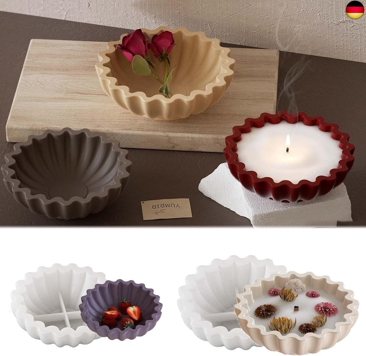 Deep Bowl Molds