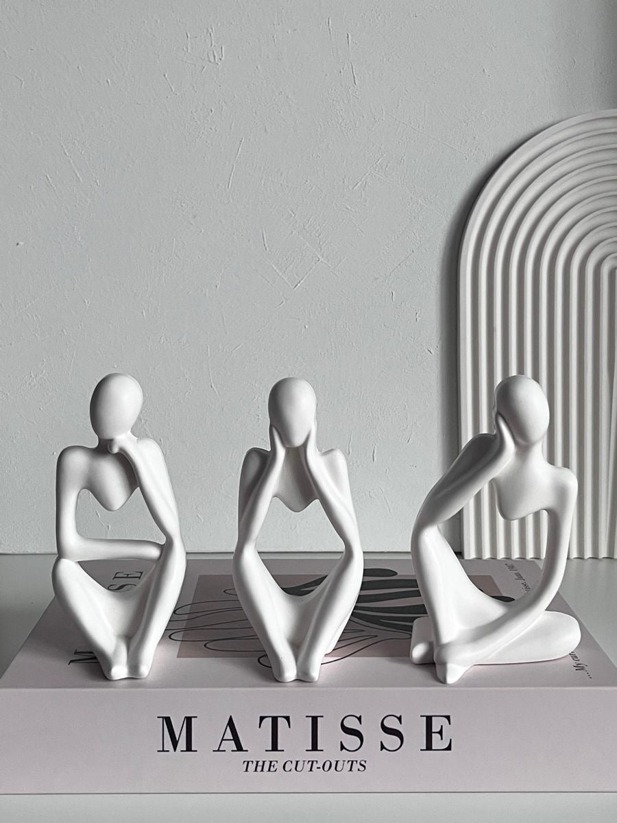 Abstract Thinker Mold