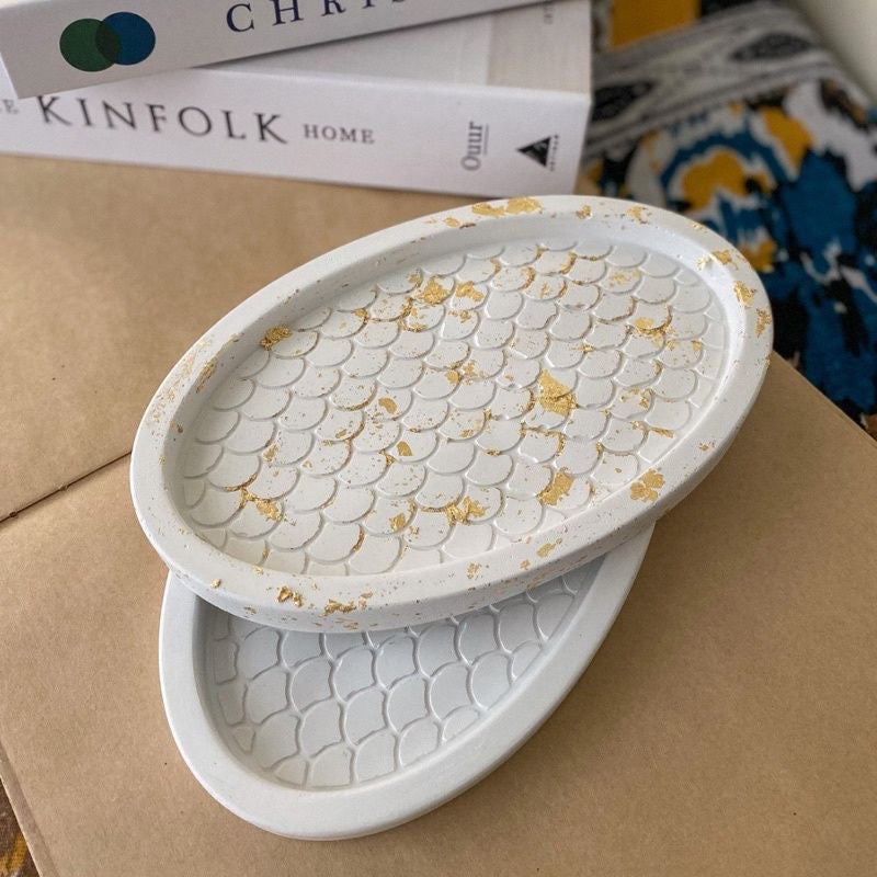 Fish Scale Tray