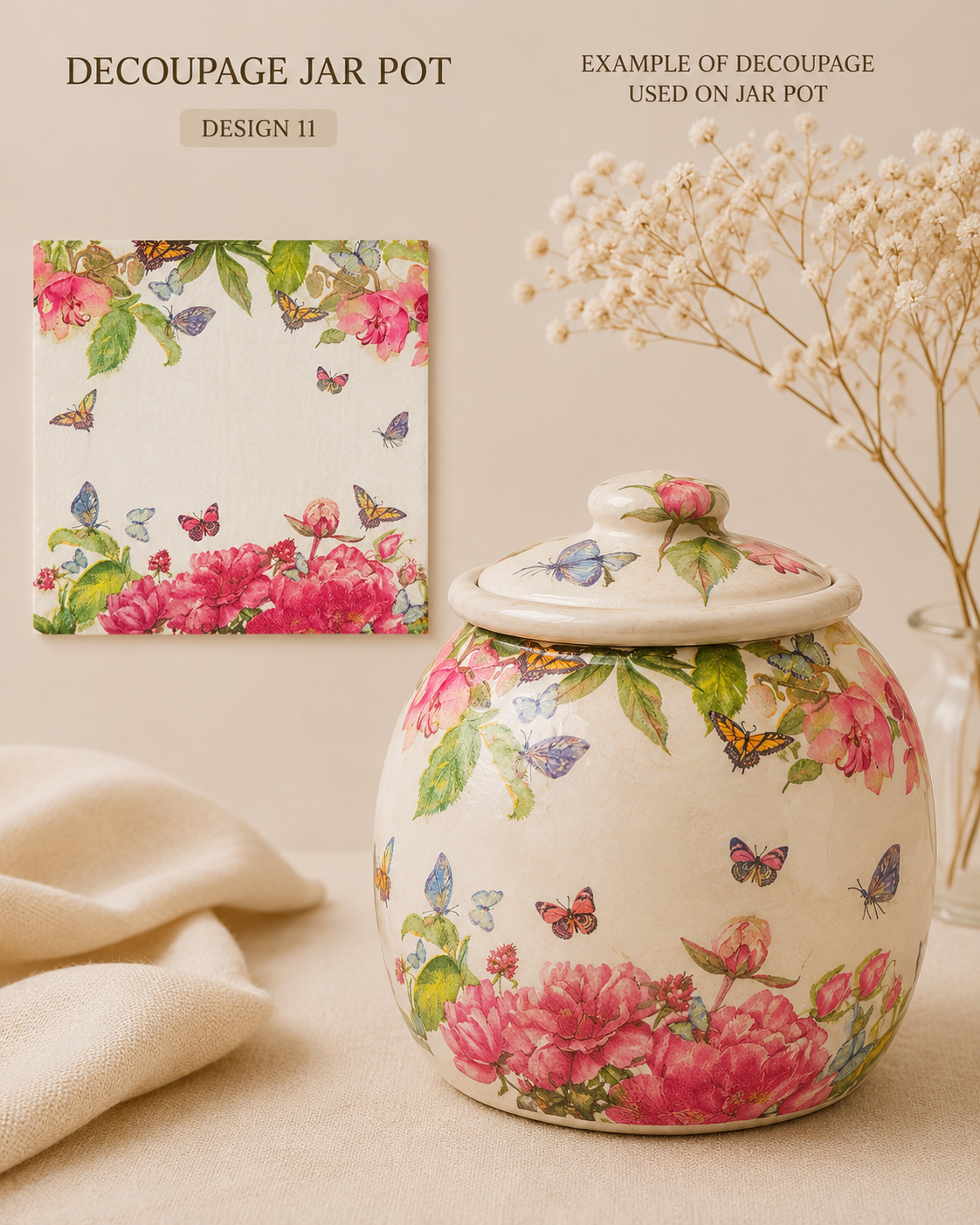 Borderline Butterfly ( pack of 10)