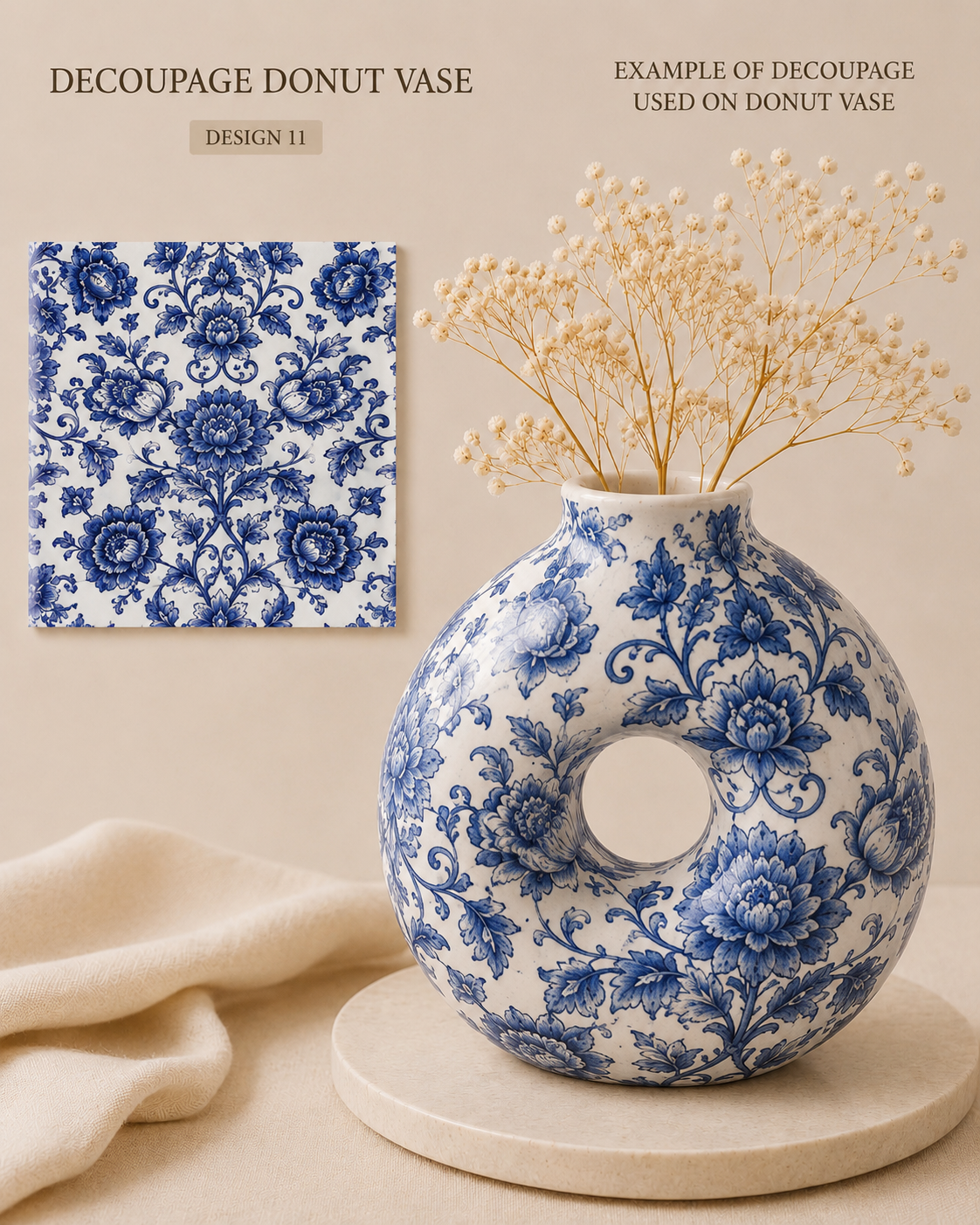 Pottery Blue ( 2 pc)