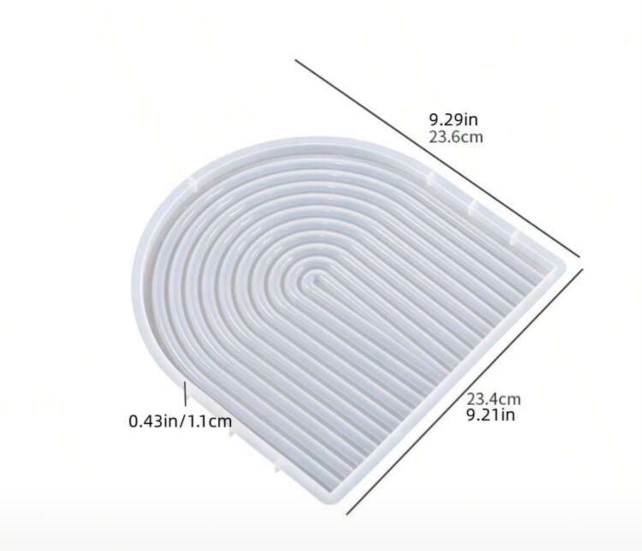 Arch Wave Tray