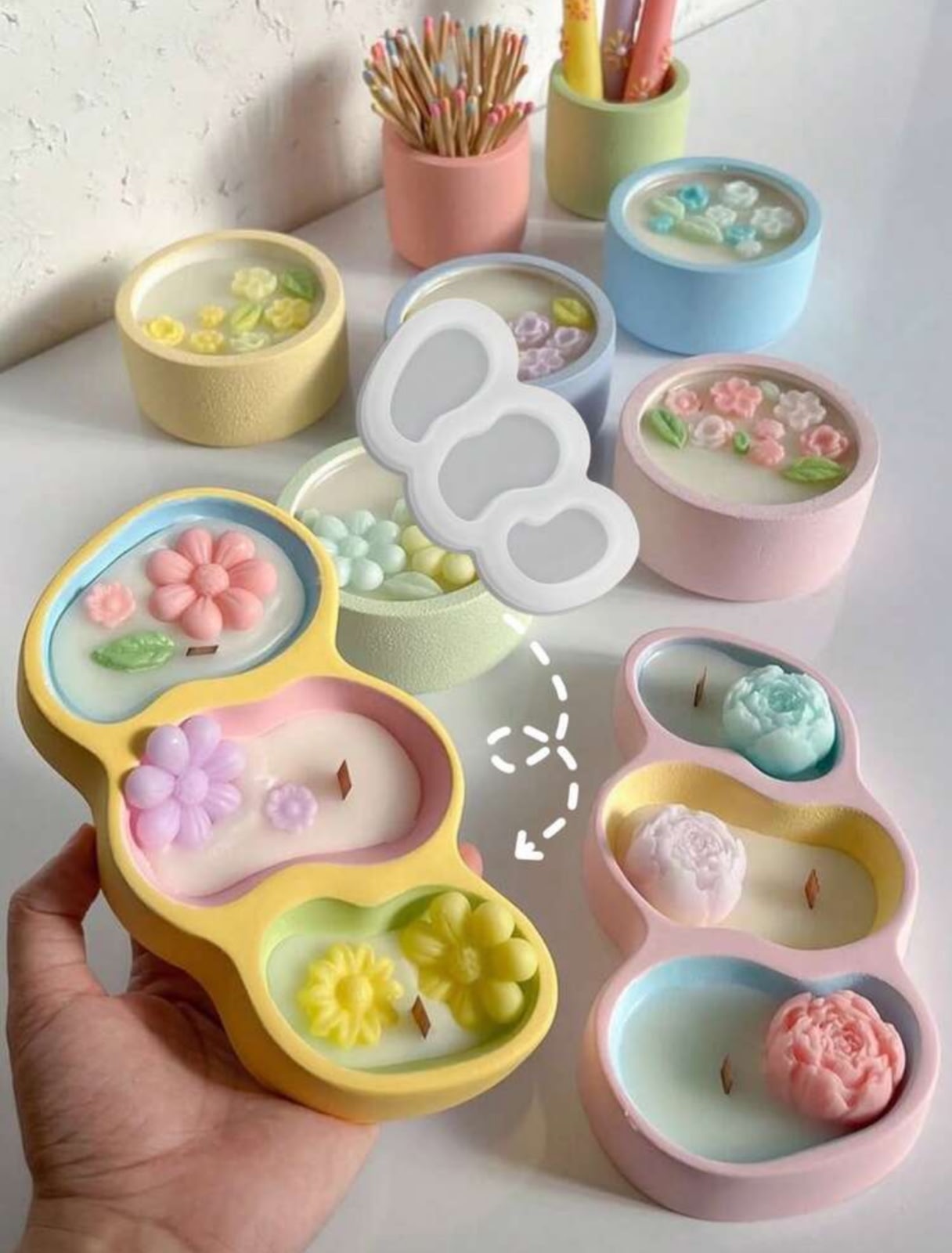 Trio Mold