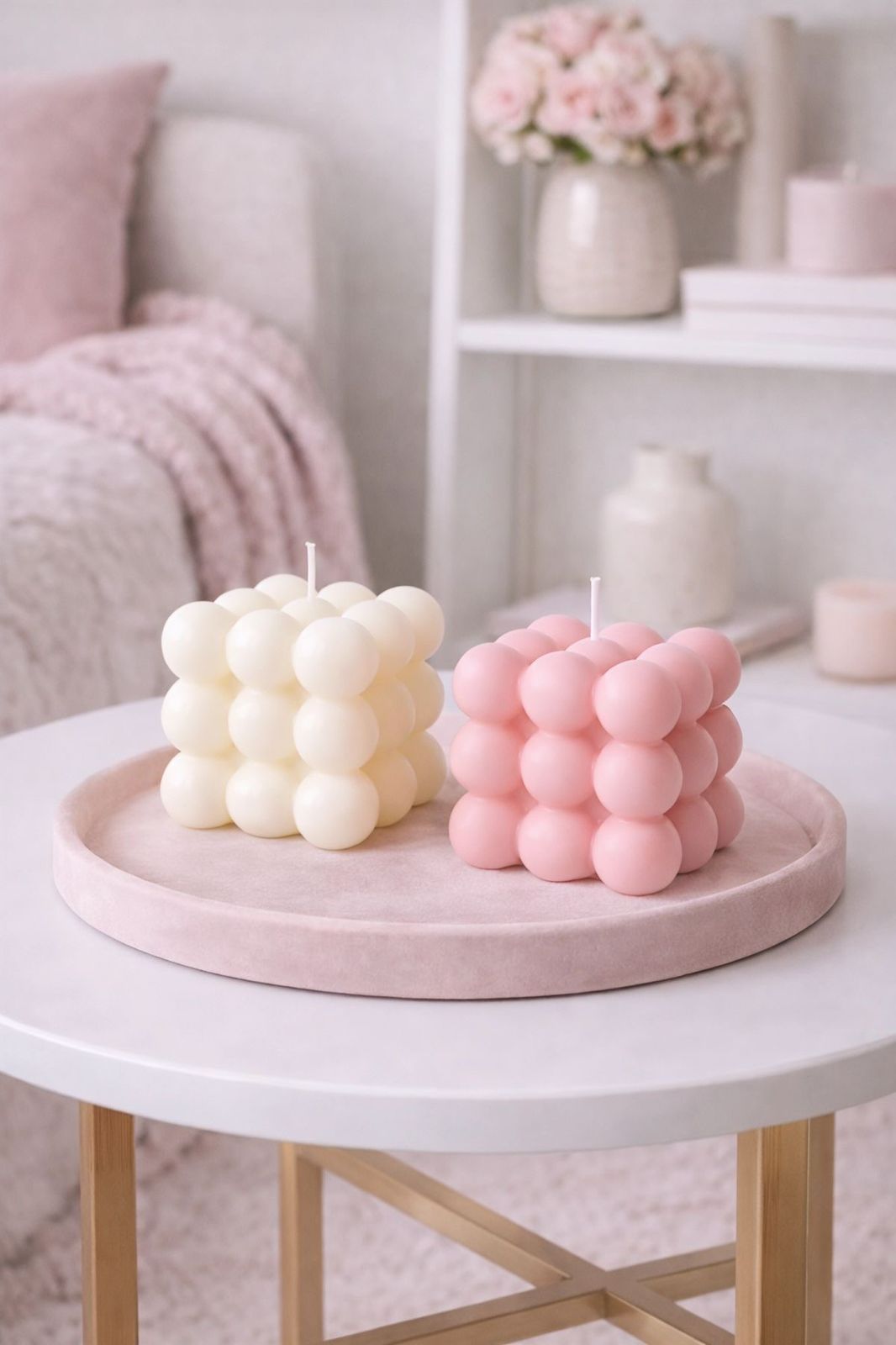Cube Candle Mold
