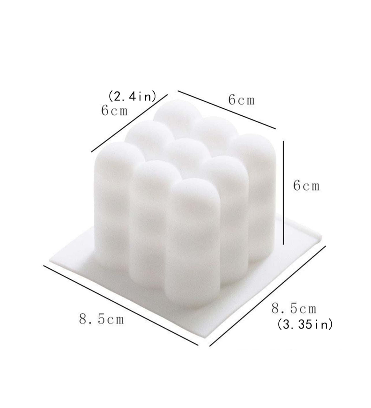 Cube Candle Mold
