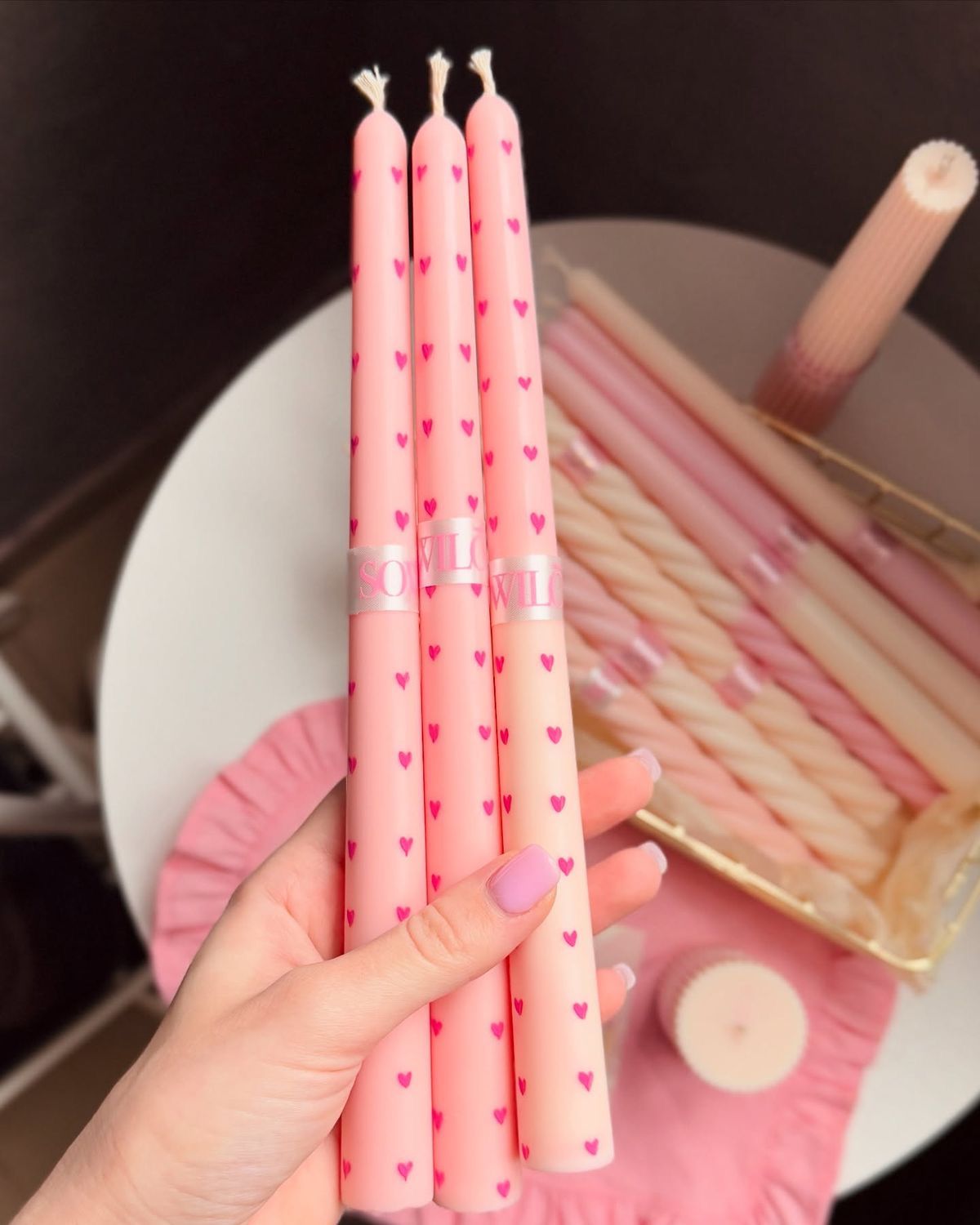 Taper Candle Mold