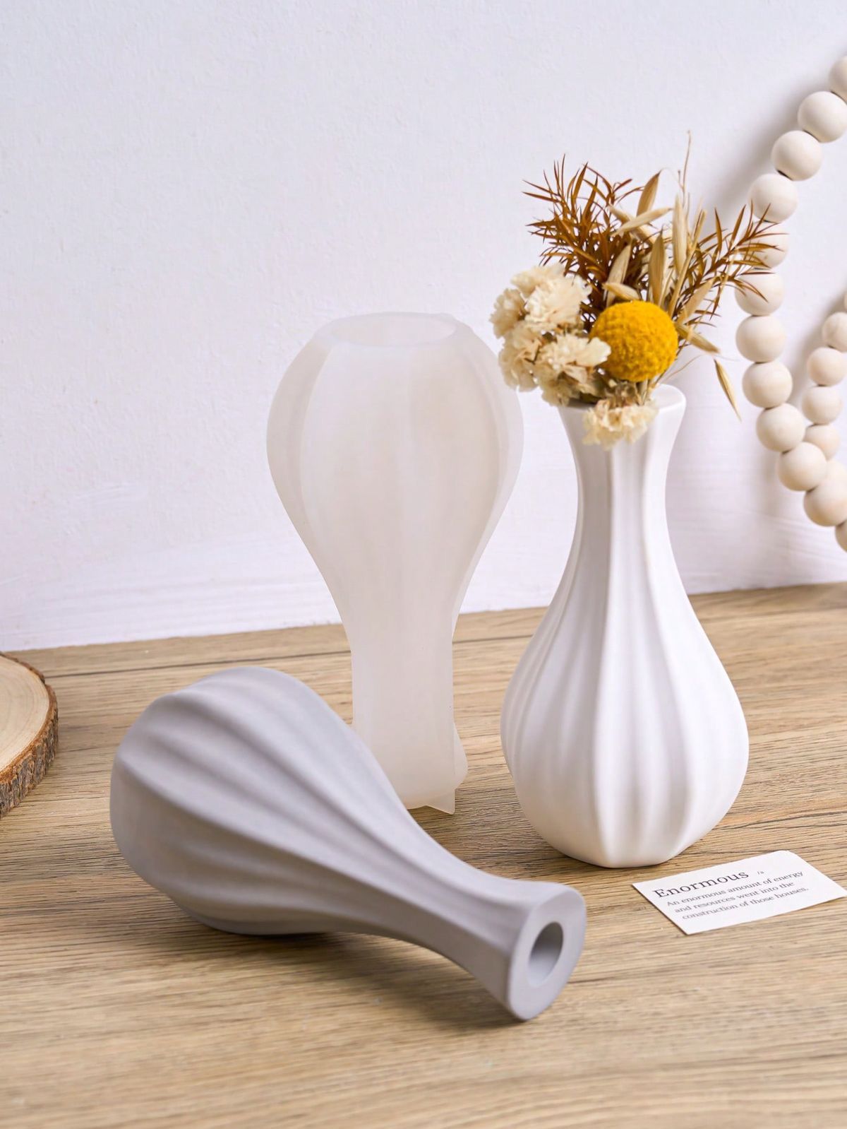 Slim Neck Vase Mold