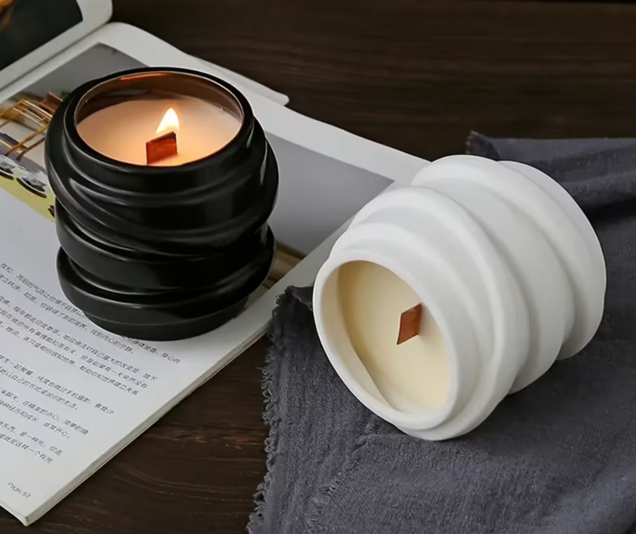 Spiral Jar Mold