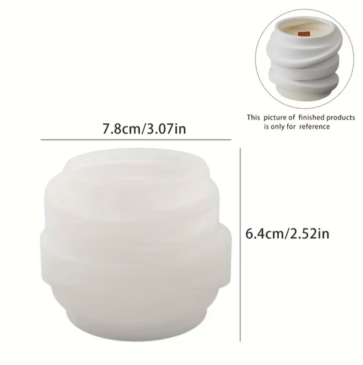 Spiral Jar Mold
