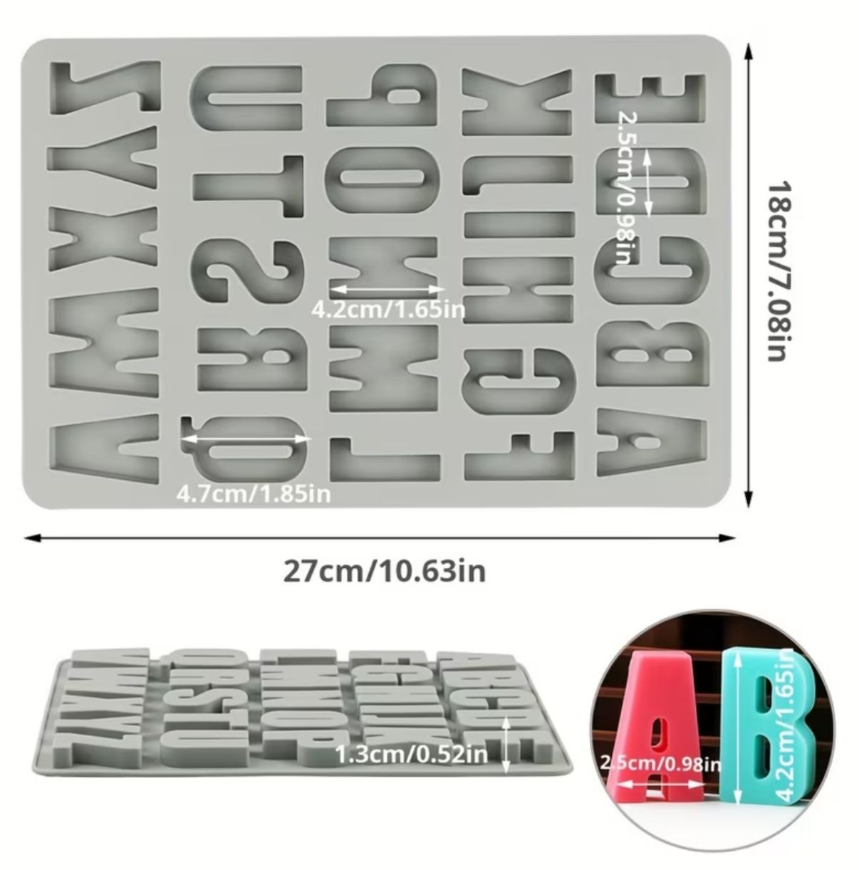 Alphabet Mold