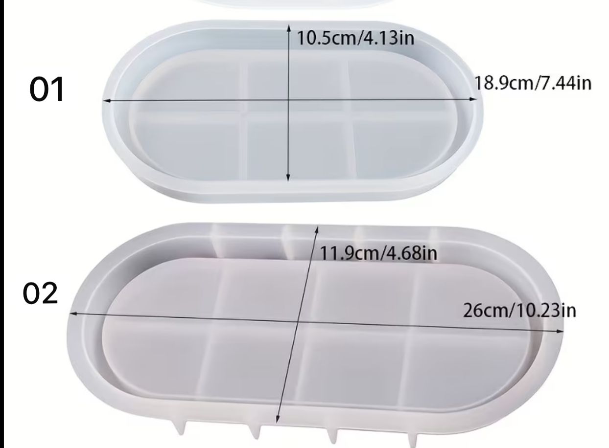 Oval Tray Mold