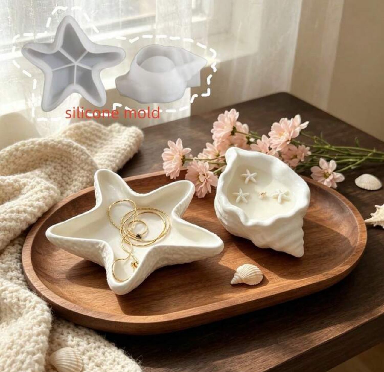 Sea Pot Molds